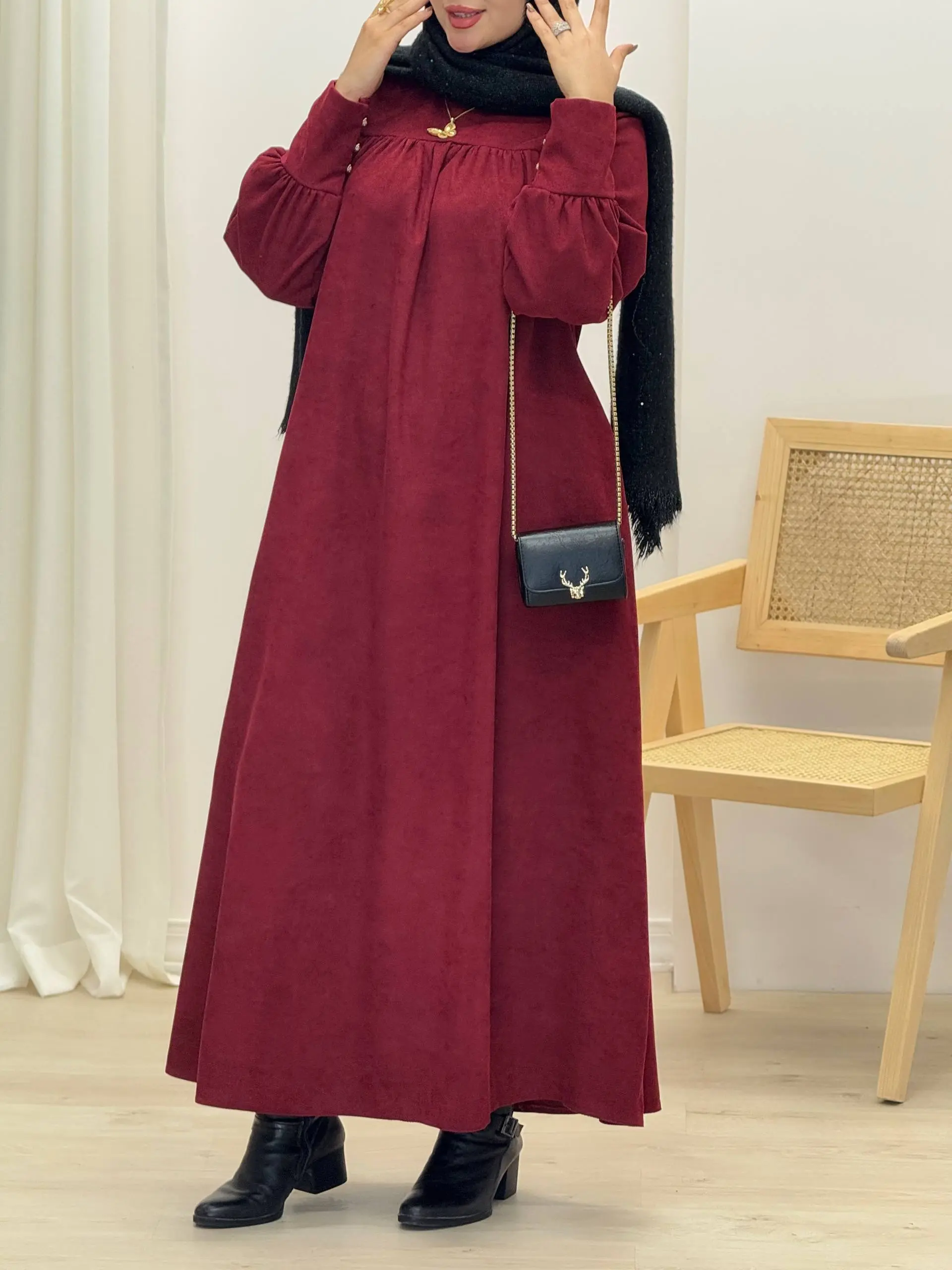 3669-پیراهن گلوریا (ایراد دار)